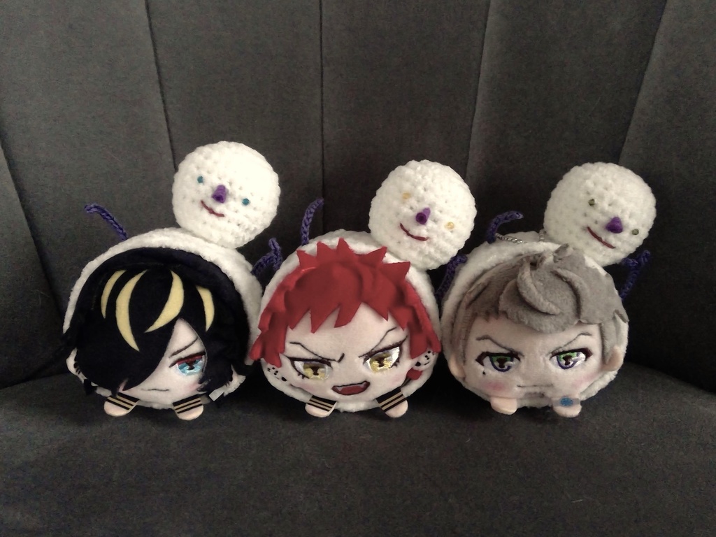 もちころりん着ぐるみ・「雪だるま」ヒプマイナゴヤディビジョン