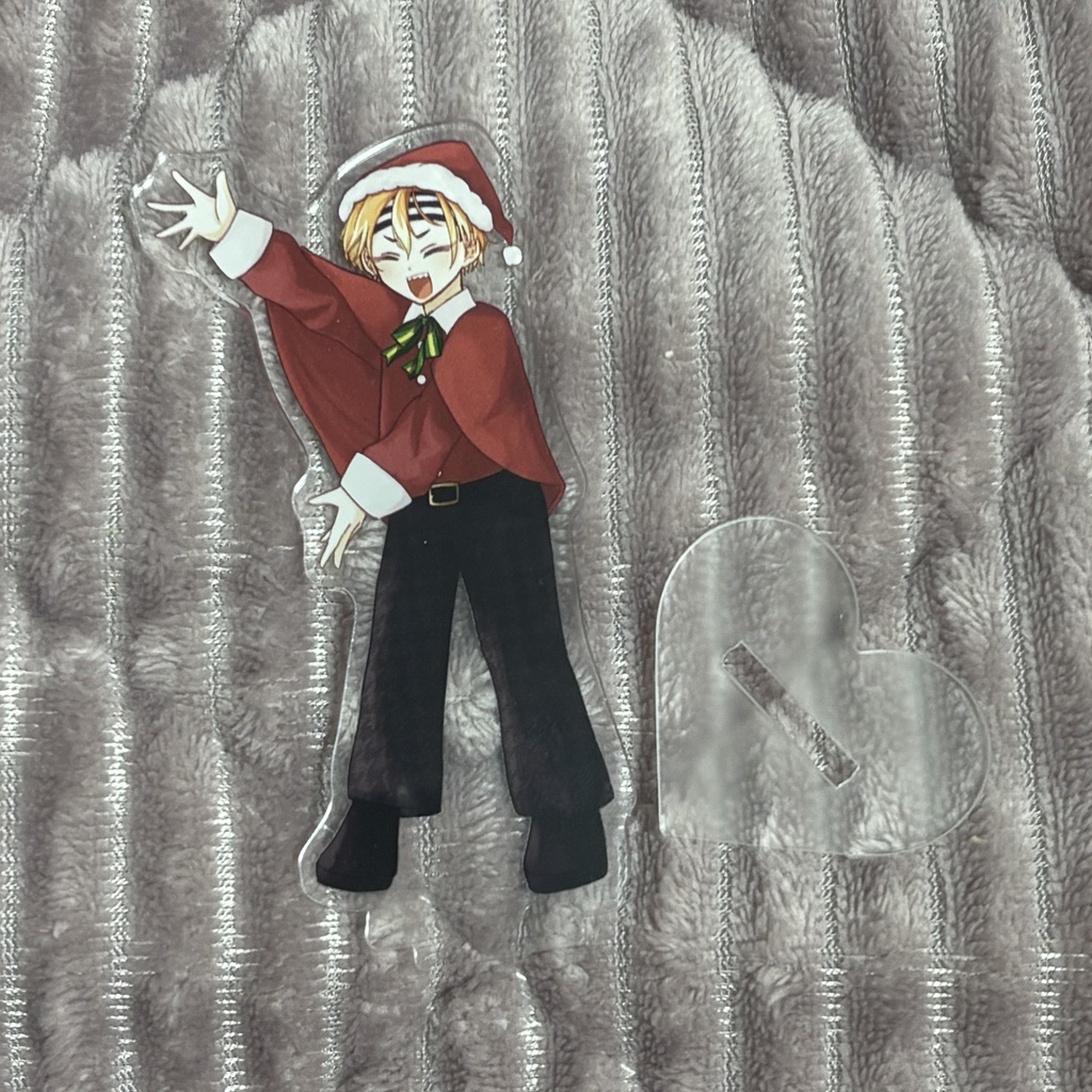 クリスマスアクスタ