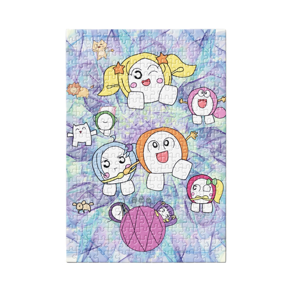 「おかしなマンガ」ビジュアルパズル