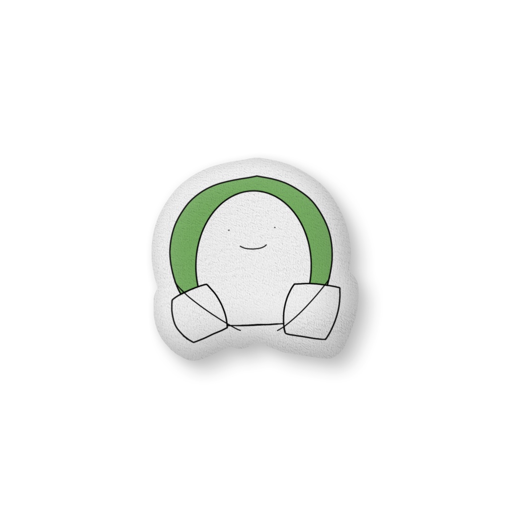 てきとうポンチのおすわりクッション