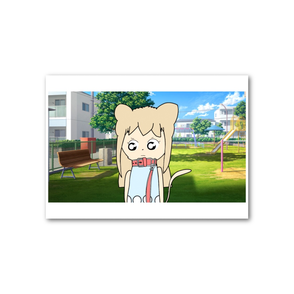 「おかしなマンガ」フォト風イラストカード 6