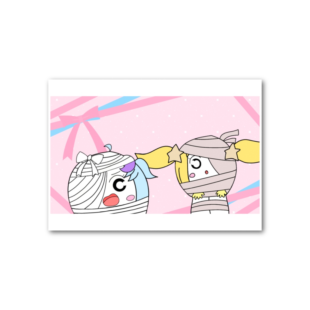 「おかしなマンガ」フォト風イラストカード 12