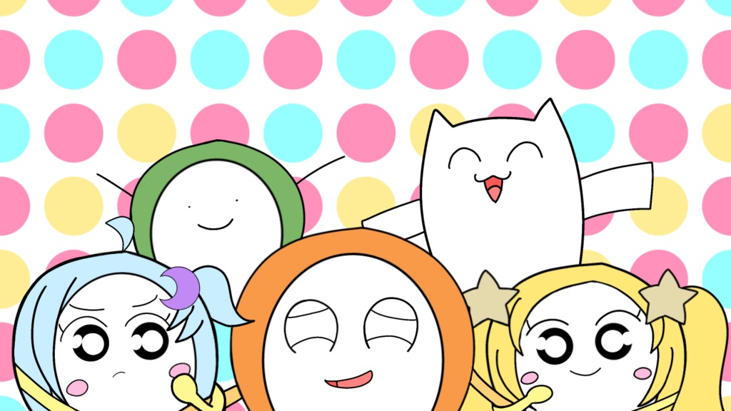 「おかしなマンガ」年末絵(2024) フォト風カード