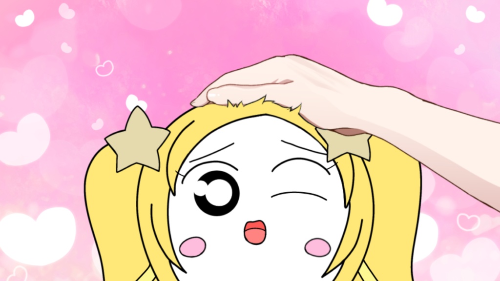 「おかしなマンガ」ひかのちゃん フォト風カード