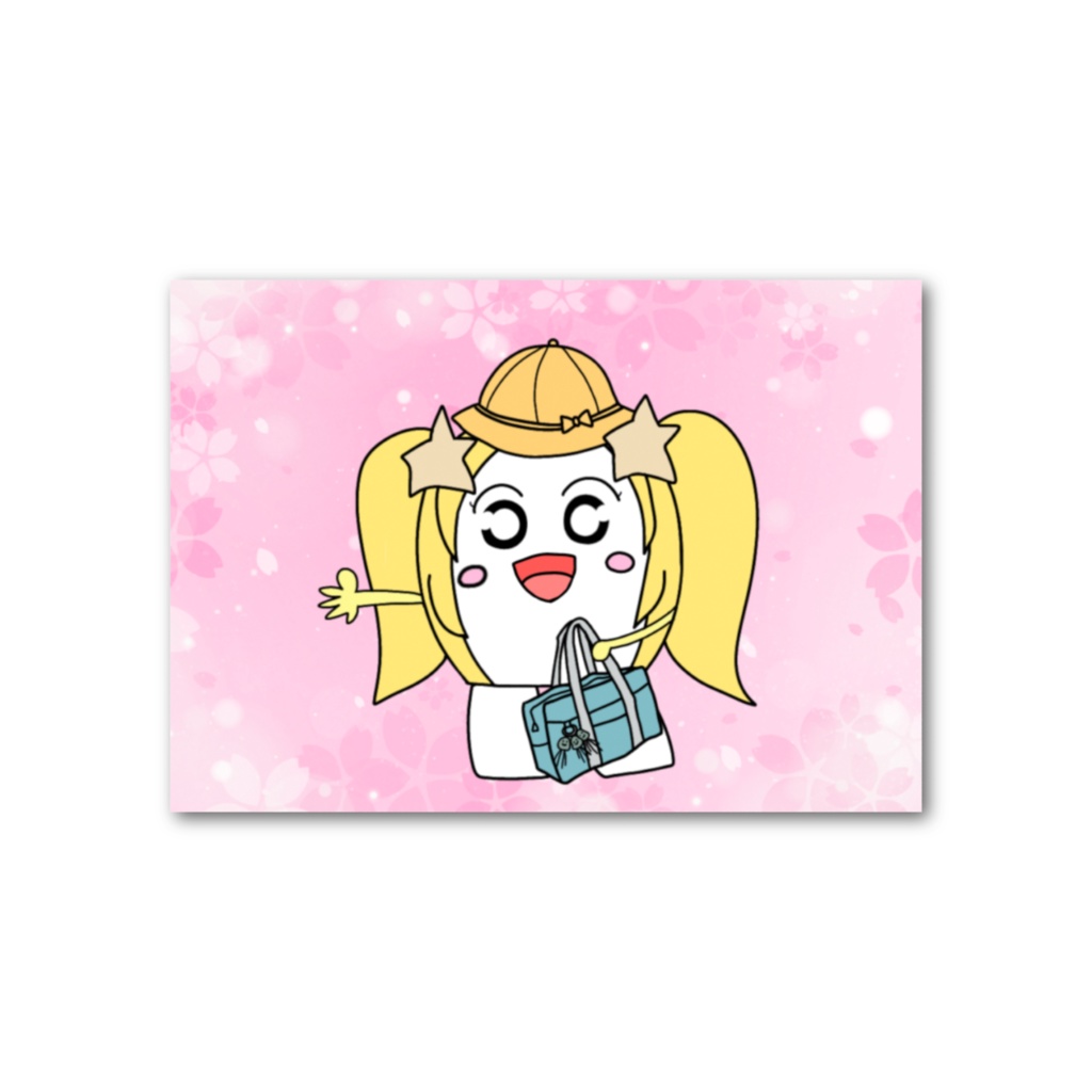 「おかしなマンガ」ひかのちゃん02 フォト風カード