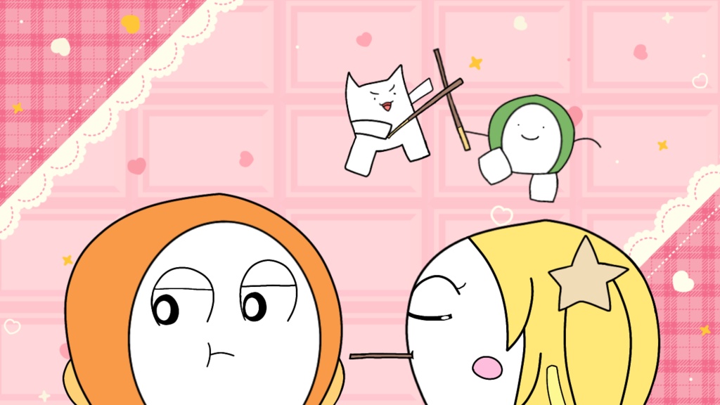 「おかしなマンガ」ポッキーの日(2023) フォト風カード