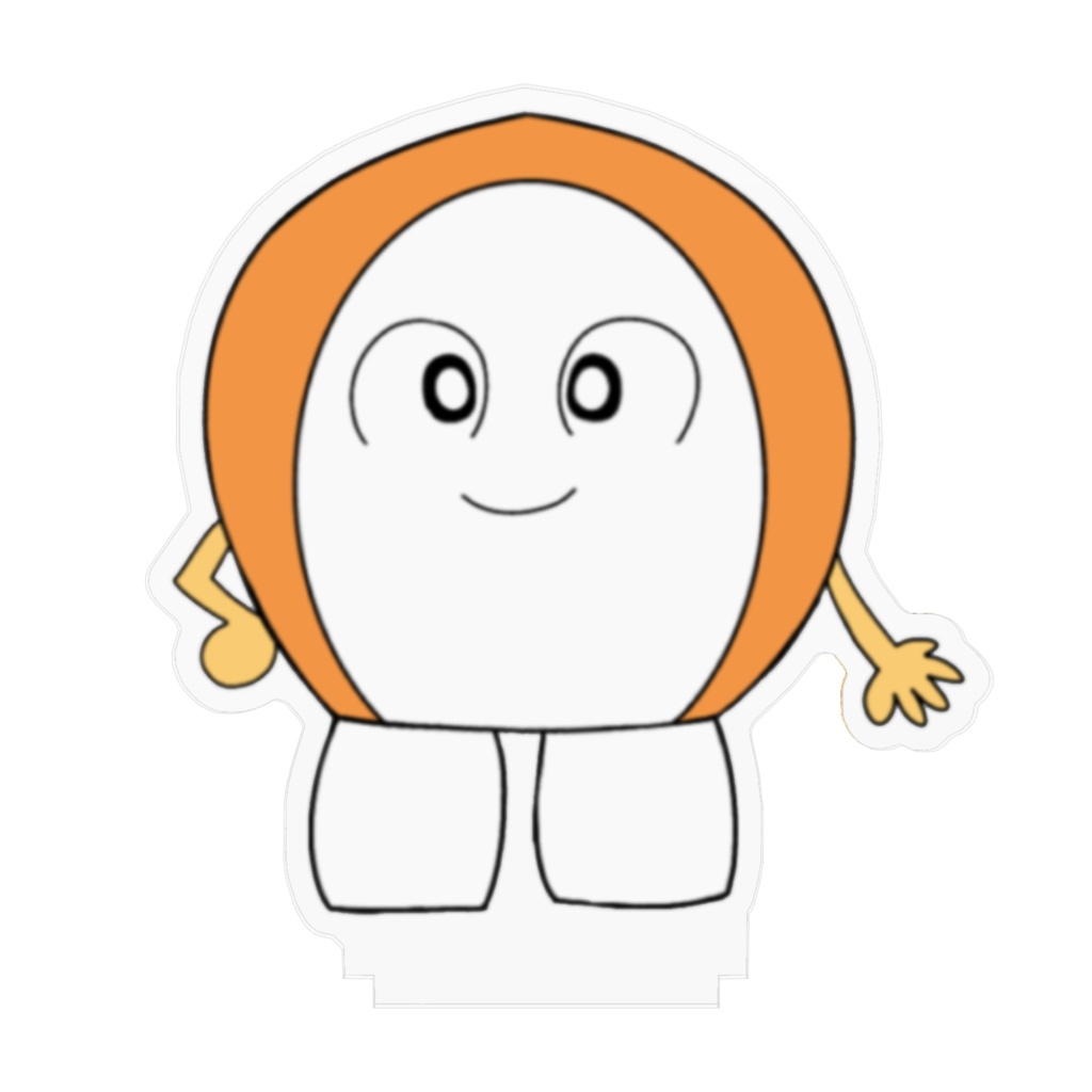 「おかしなマンガ」ポンチのアクリルフィギア