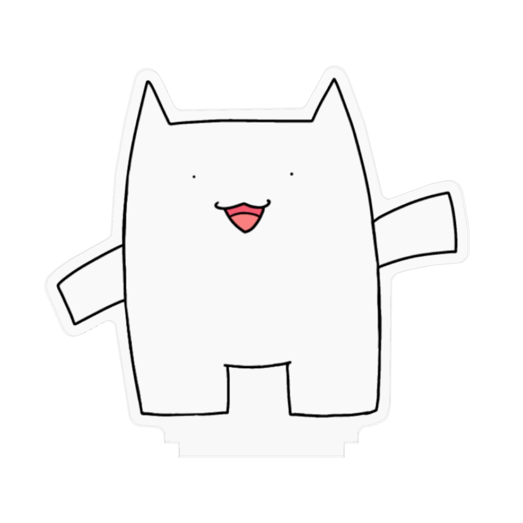 「おかしなマンガ」しょぼんのアクリルフィギア