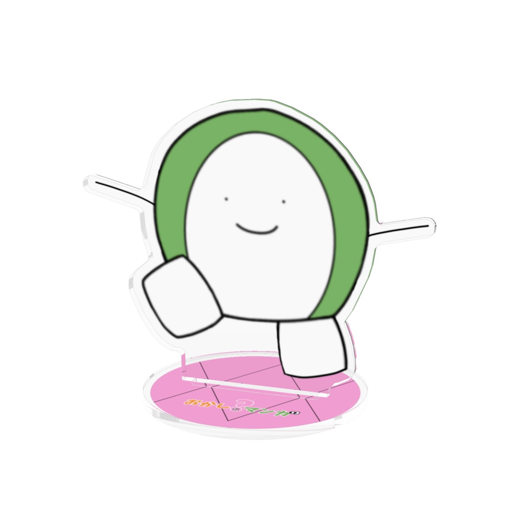 「おかしなマンガ」てきとうポンチのアクリルフィギア
