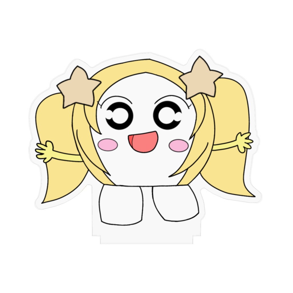 ひかのちゃんのアクリルフィギア