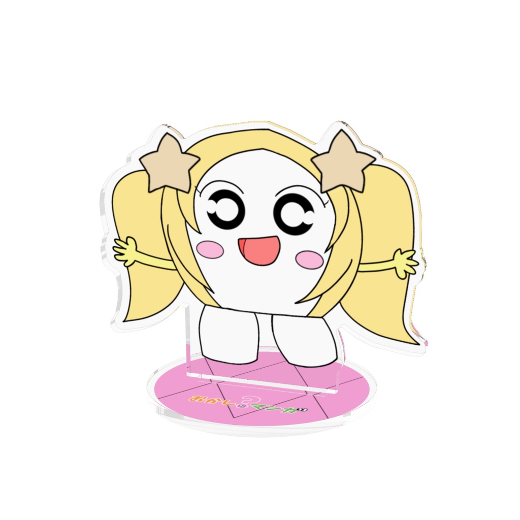 ひかのちゃんのアクリルフィギア