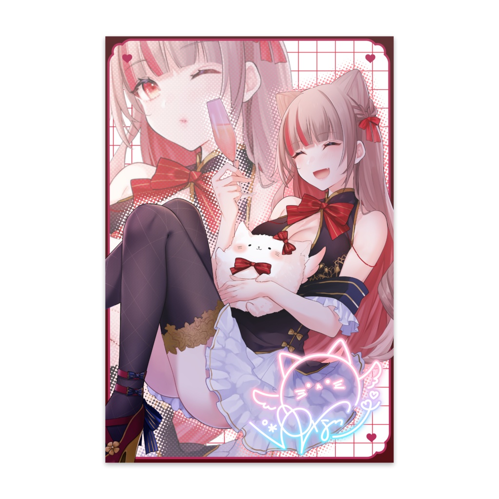 2025Birthdayポストカード①