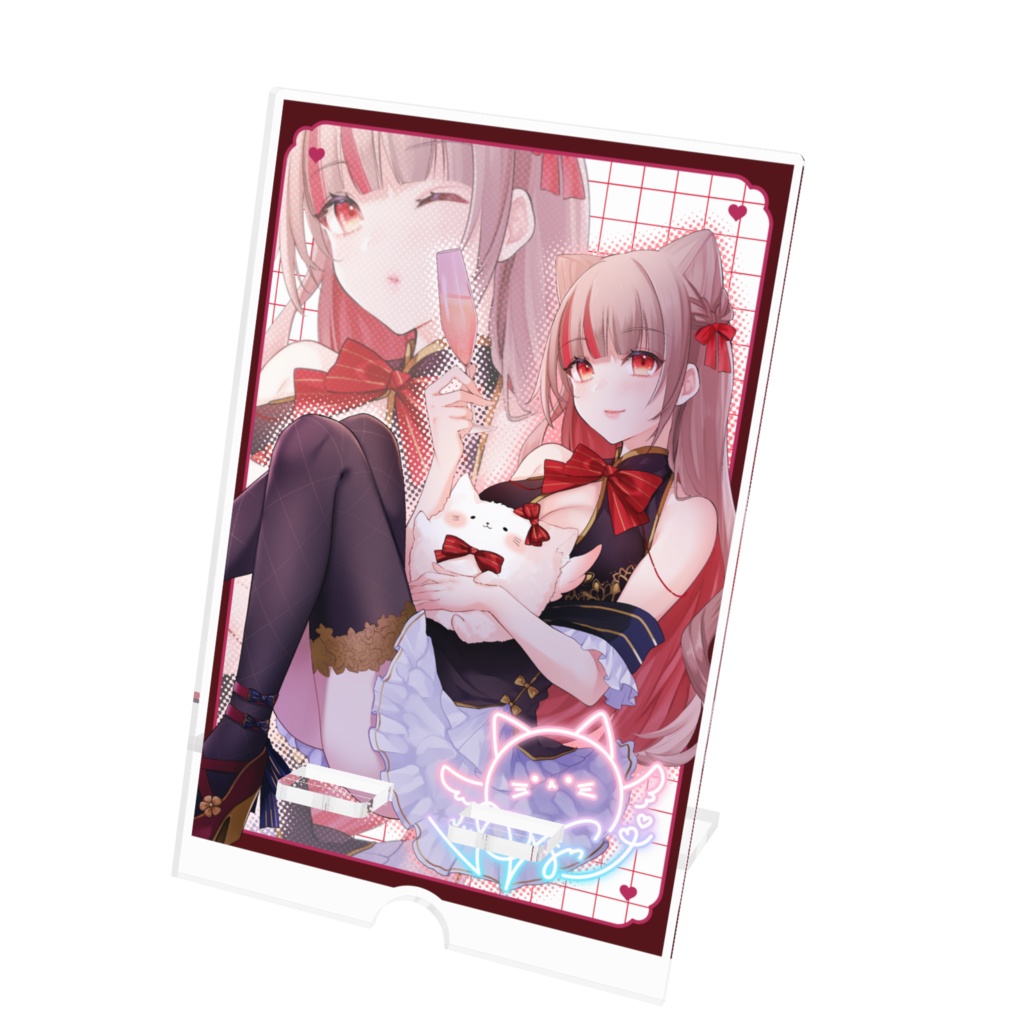 2025Birthdayスマホスタンド