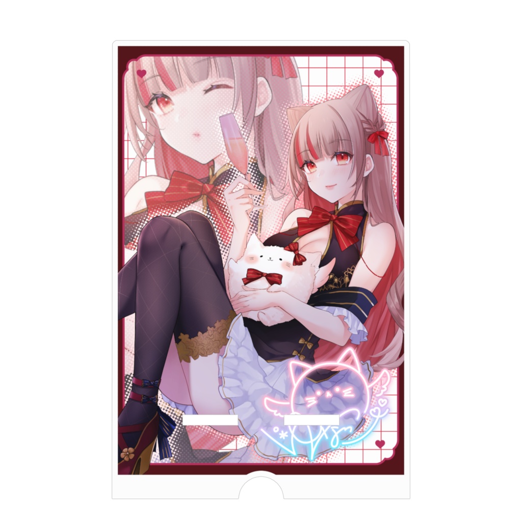 2025Birthdayスマホスタンド