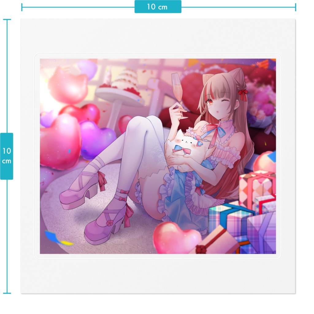 2025Birthdayステッカー