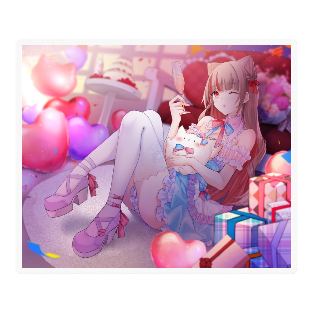 2025Birthdayステッカー