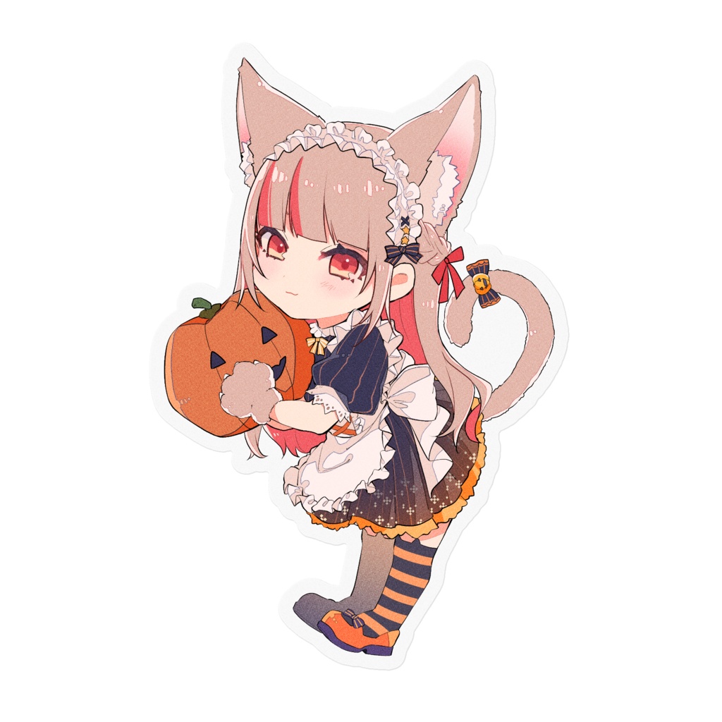 ハロウィンゆなっこステッカー