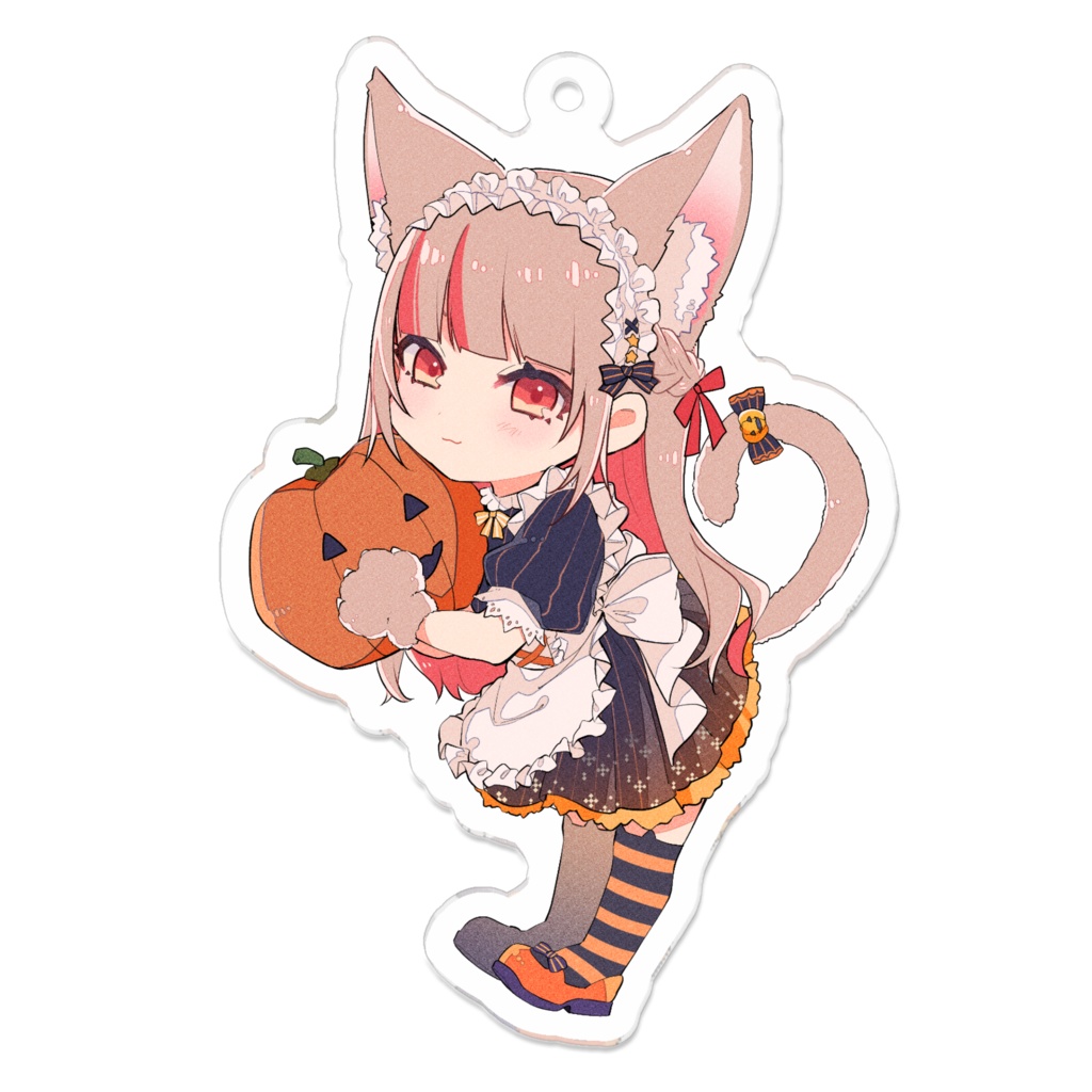 ハロウィンゆなっこアクキー