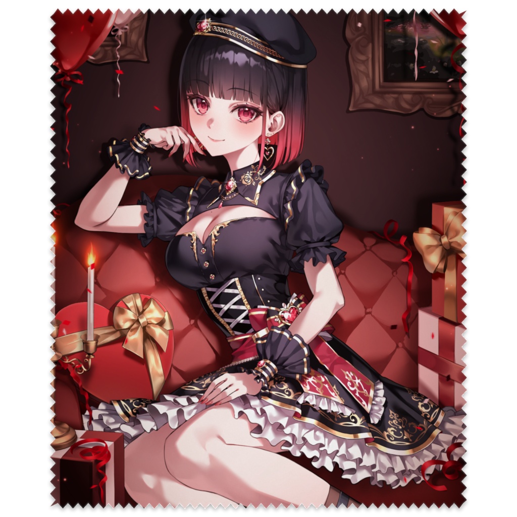 【誕生日記念グッズ2025】メガネクロス