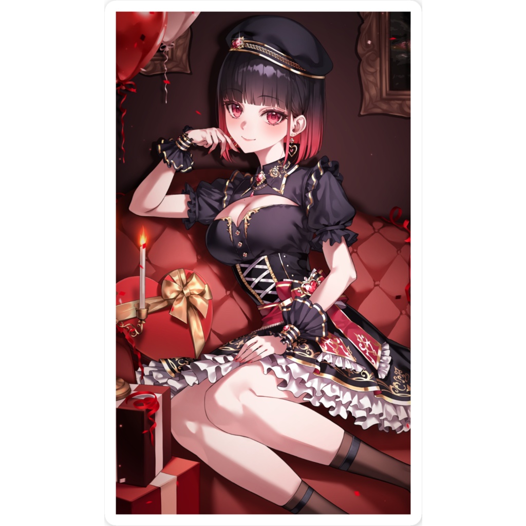 【誕生日記念グッズ2025】スマホステッカー