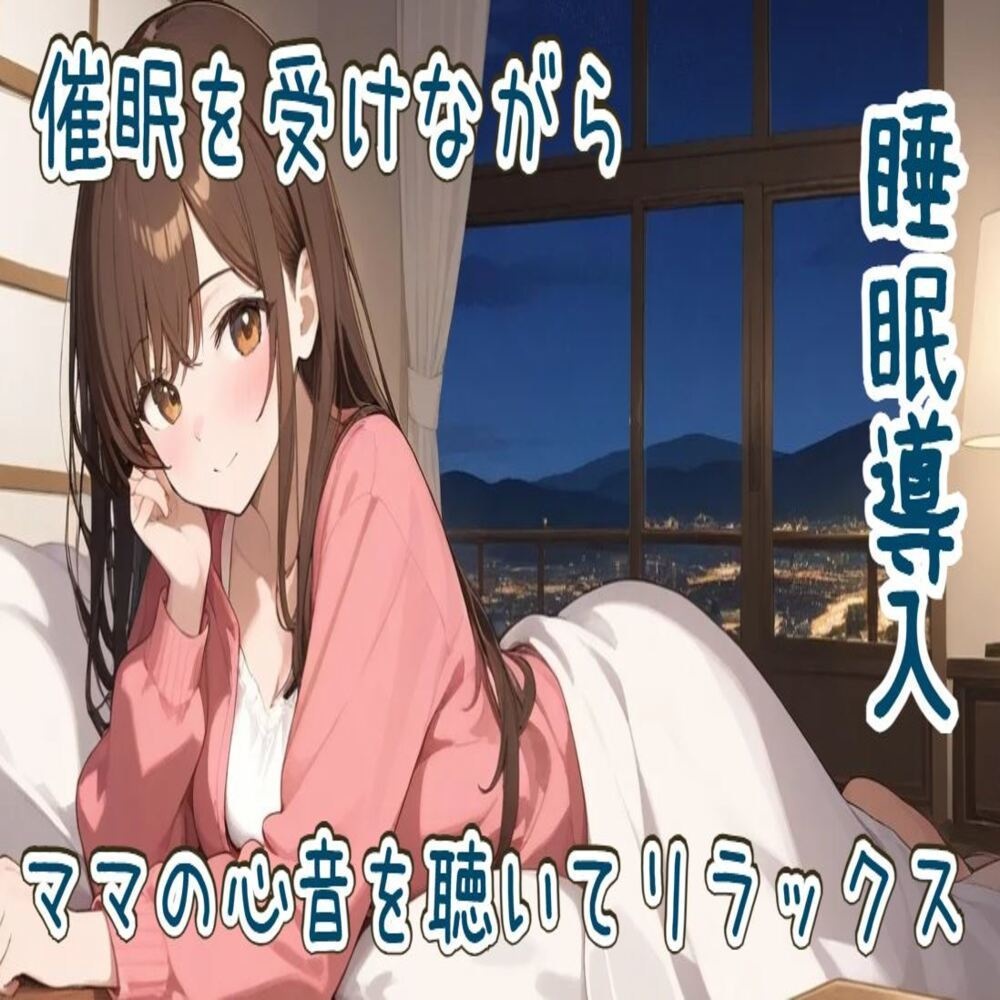 【心音/催眠】催眠を受けながらママの心音を聴いてリラックス【睡眠導入】