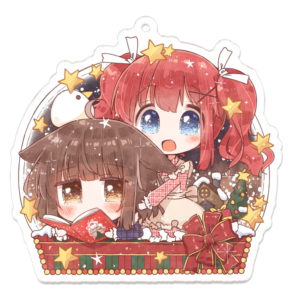 クリスマスなキーホルダー