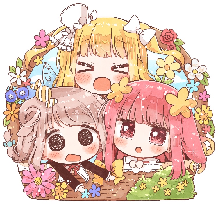 メルヘンなキーホルダー