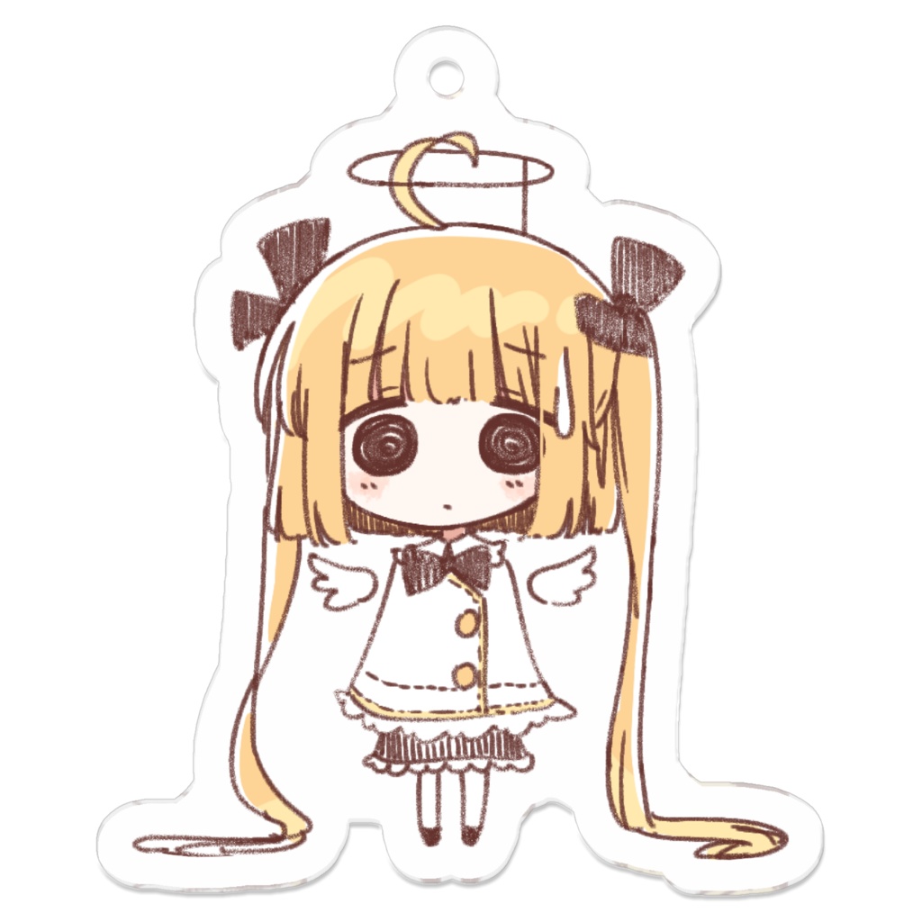 なんでかよくわからないちゃんのアクキー