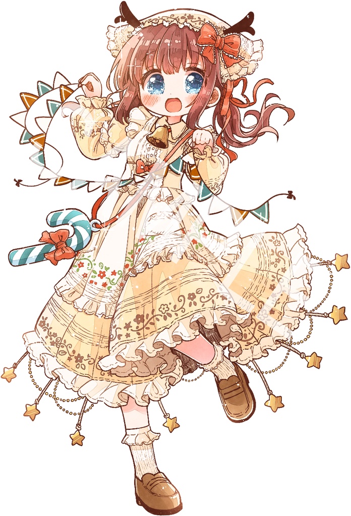 星のパーティアクリルスタンド*鈴鹿