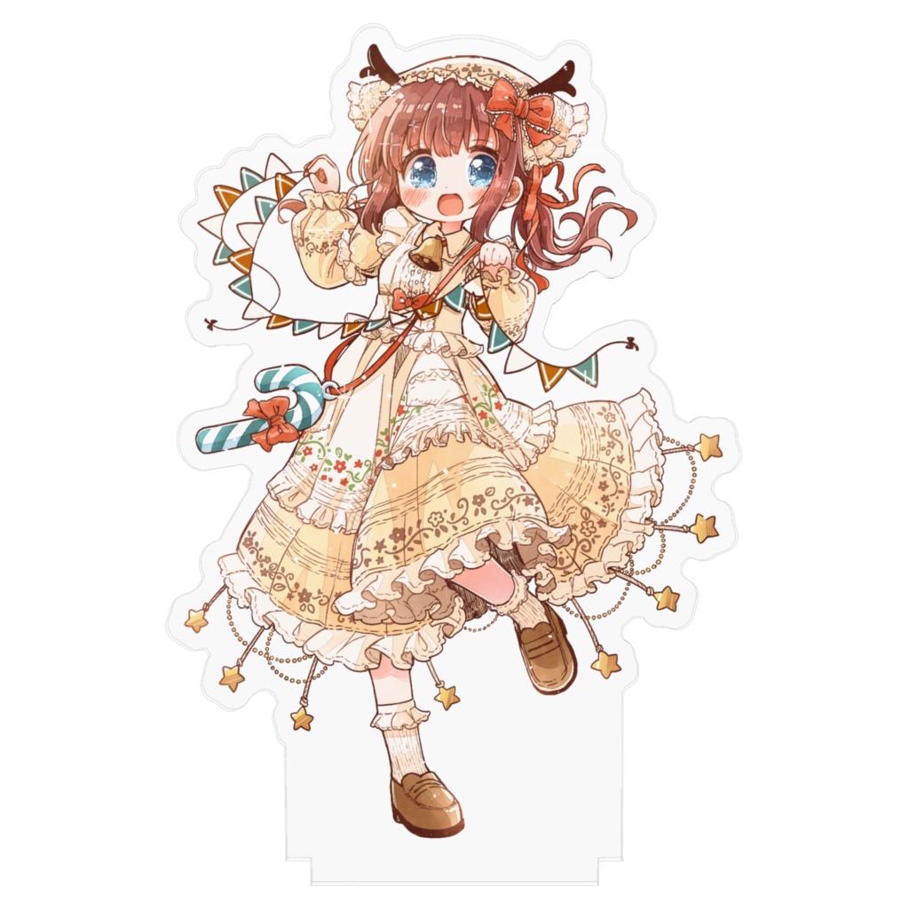 星のパーティアクリルスタンド*鈴鹿