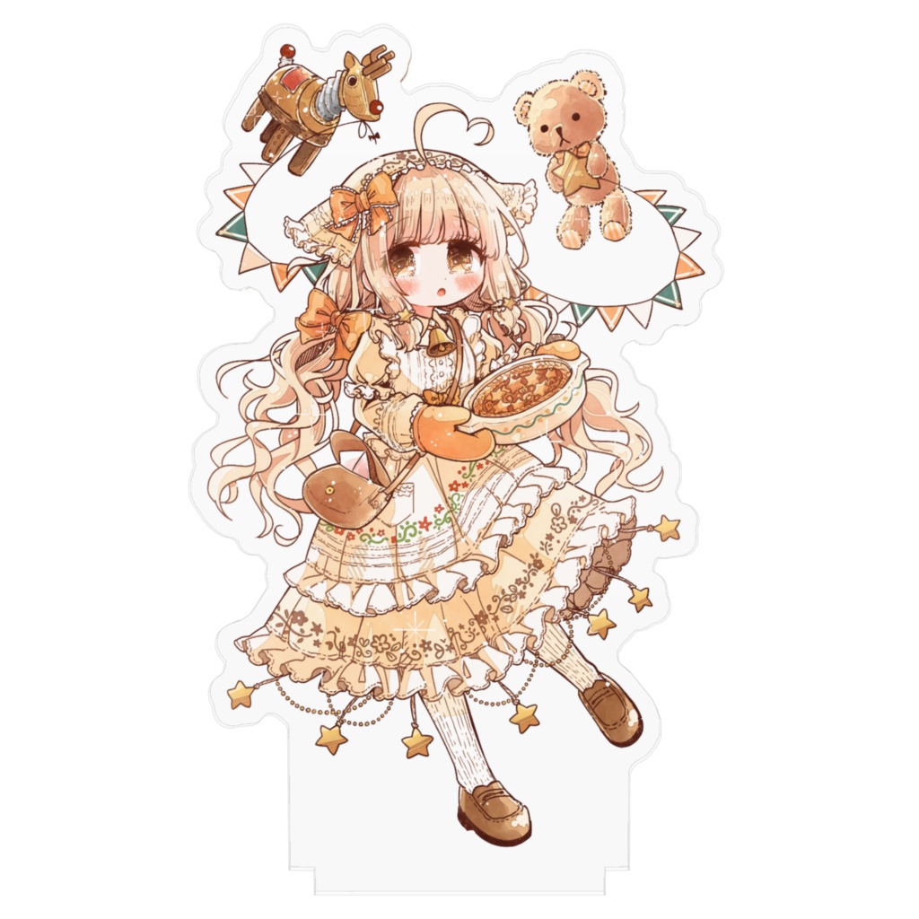 星のパーティアクリルスタンド*二コラ