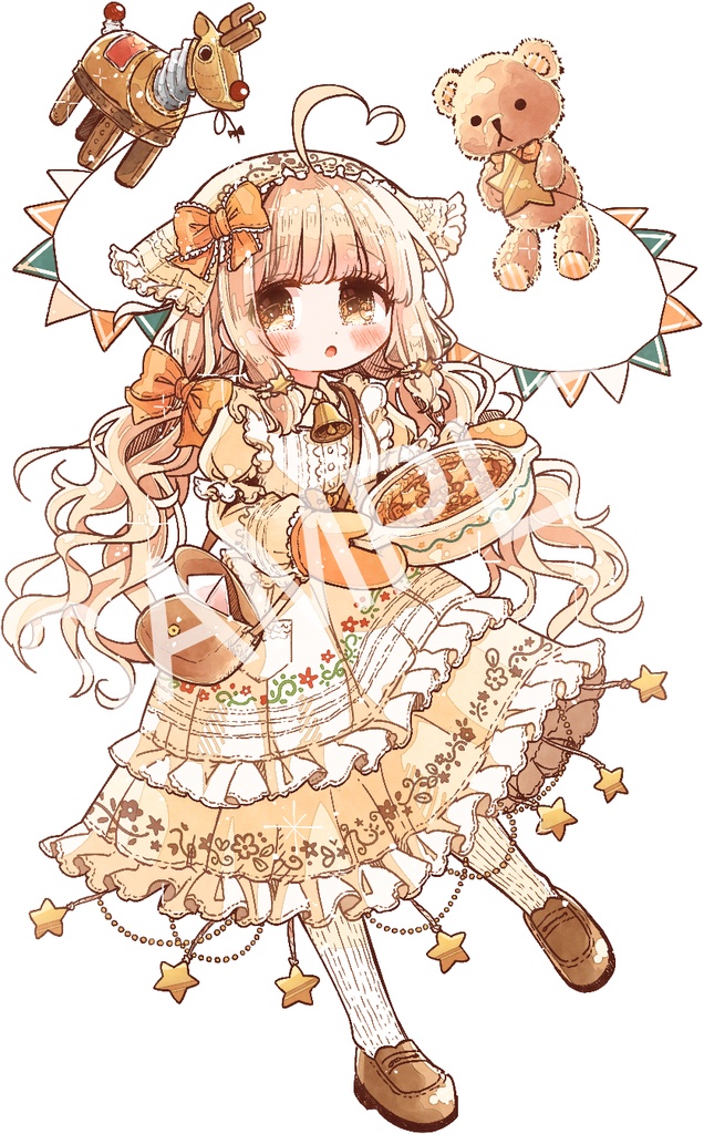 星のパーティアクリルスタンド*二コラ