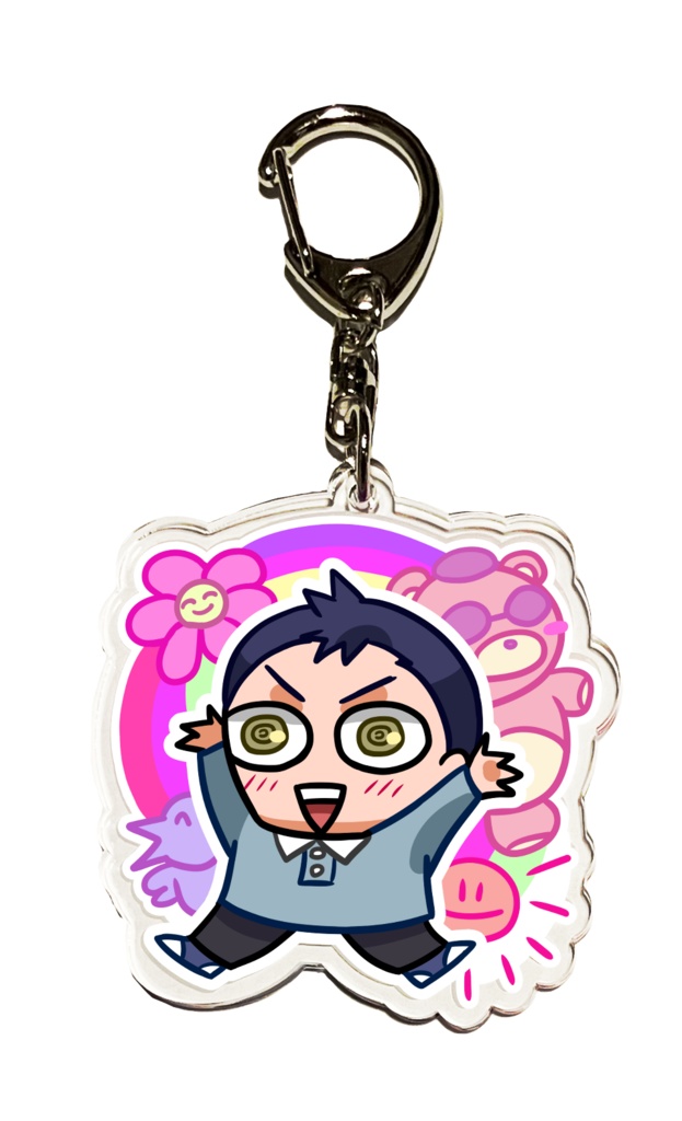 【ネッド君は多重人格】アクリルキーホルダー（キッド）