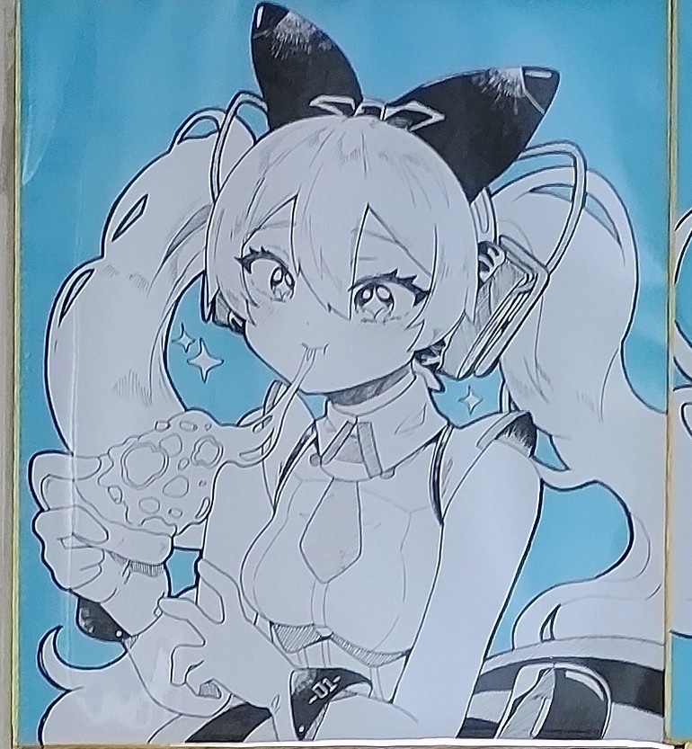 色紙【マジカルミライ2016】
