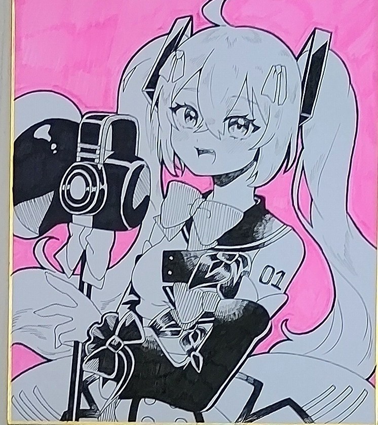 色紙【マジカルミライ2018】