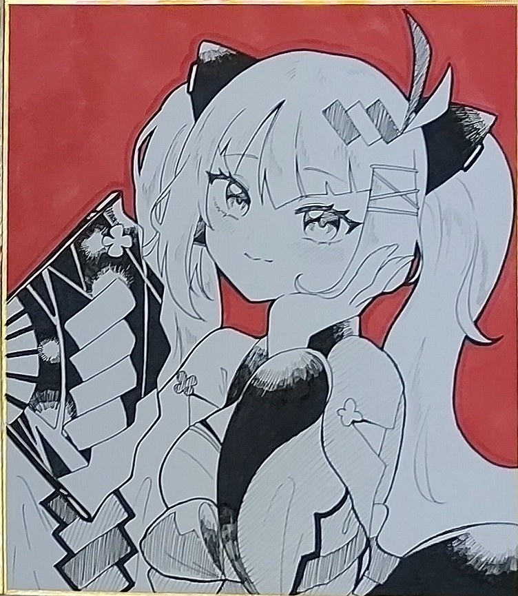色紙【マジカルミライ2020夏】