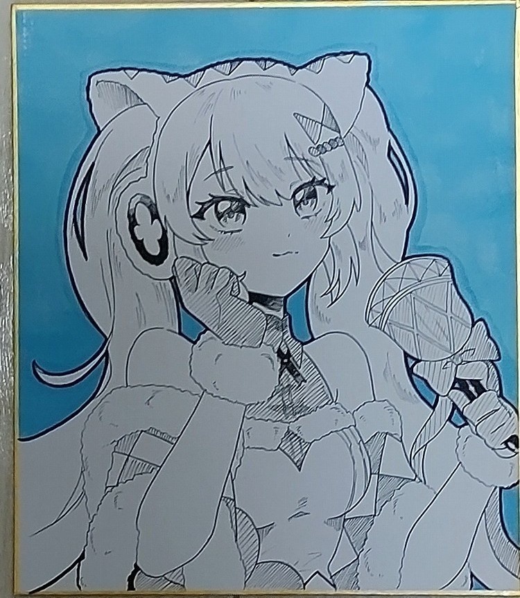 色紙【マジカルミライ2020冬】