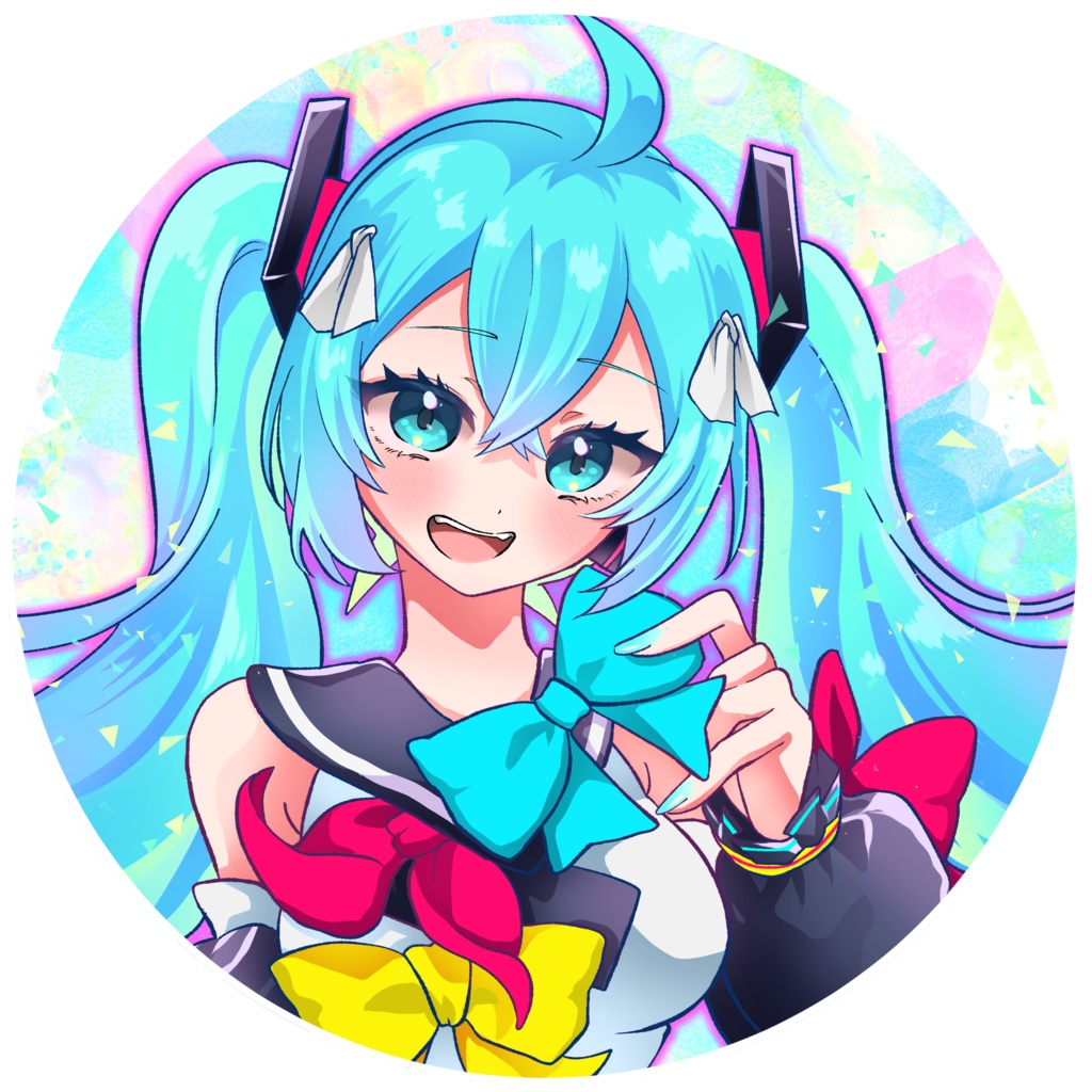 缶バッチ(マジカルミライ2018)