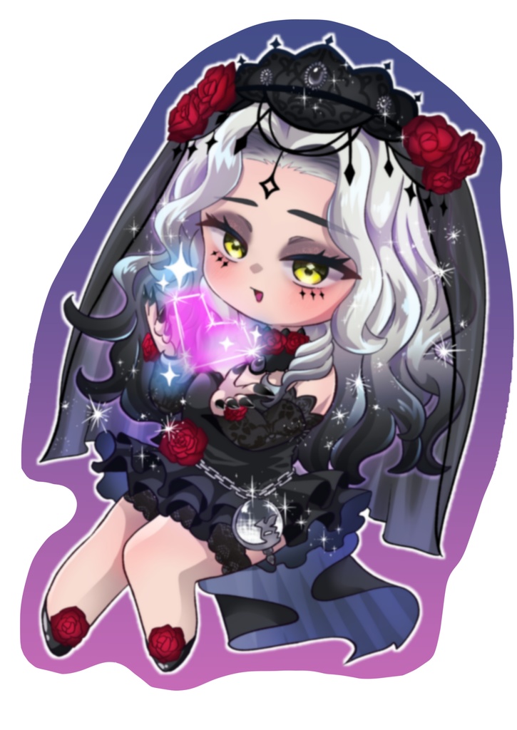 ミルエダステッカー