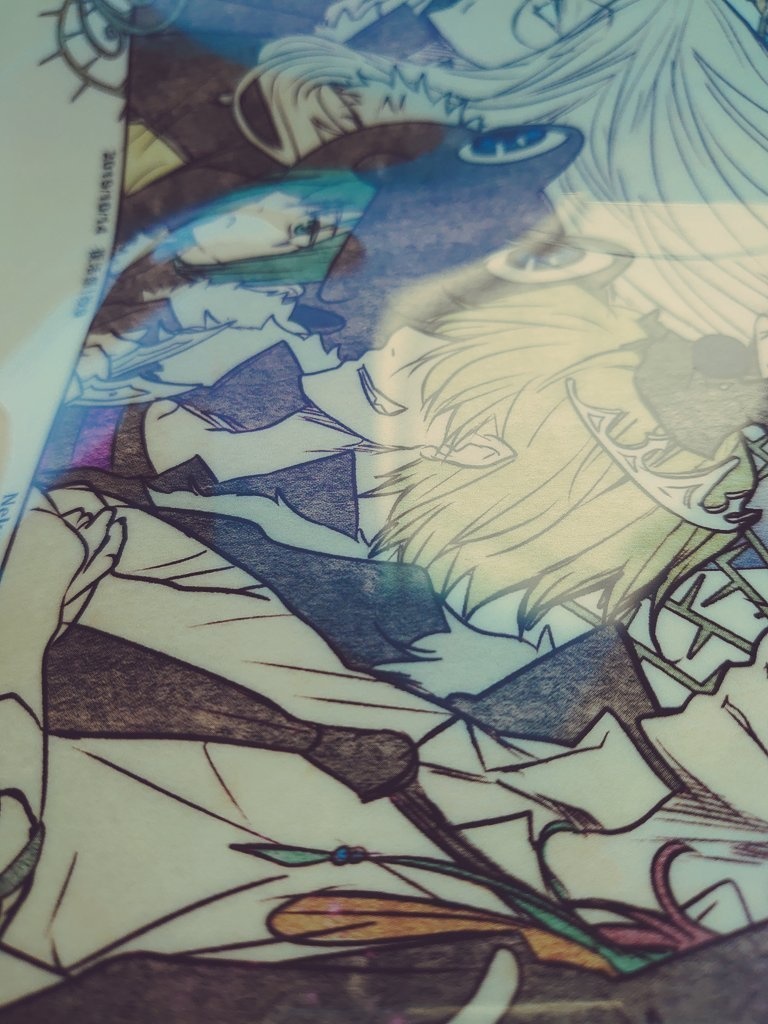 REBORN! クリアファイル