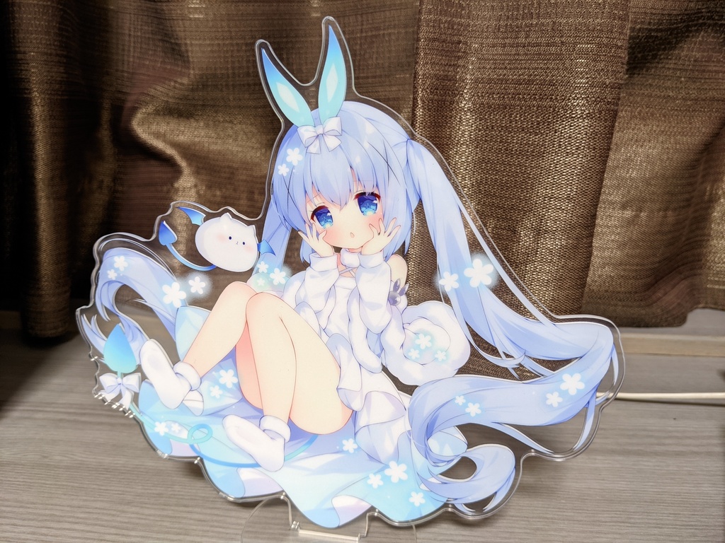 【C99】ナナラビ アクリルフィギュア