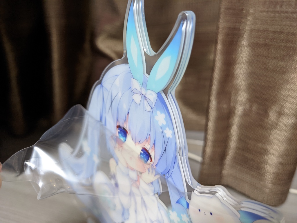 【C99】ナナラビ アクリルフィギュア