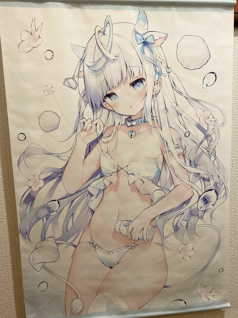 【C102】コキーユちゃん B2タペストリー