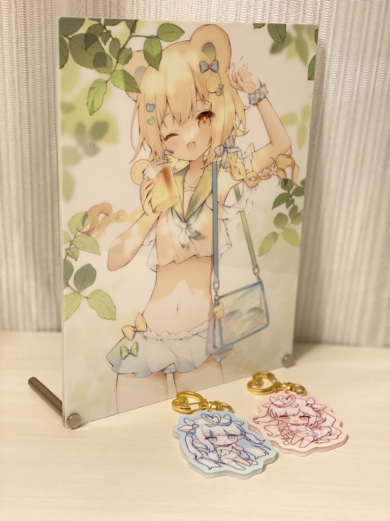 【C102】新作アクリルグッズセット(新刊・ビニール袋無し)