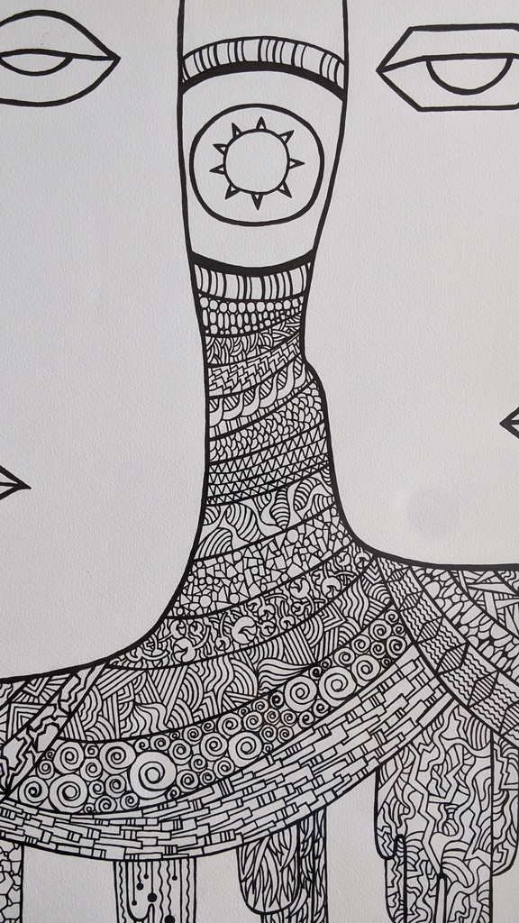 原画『心の眼』