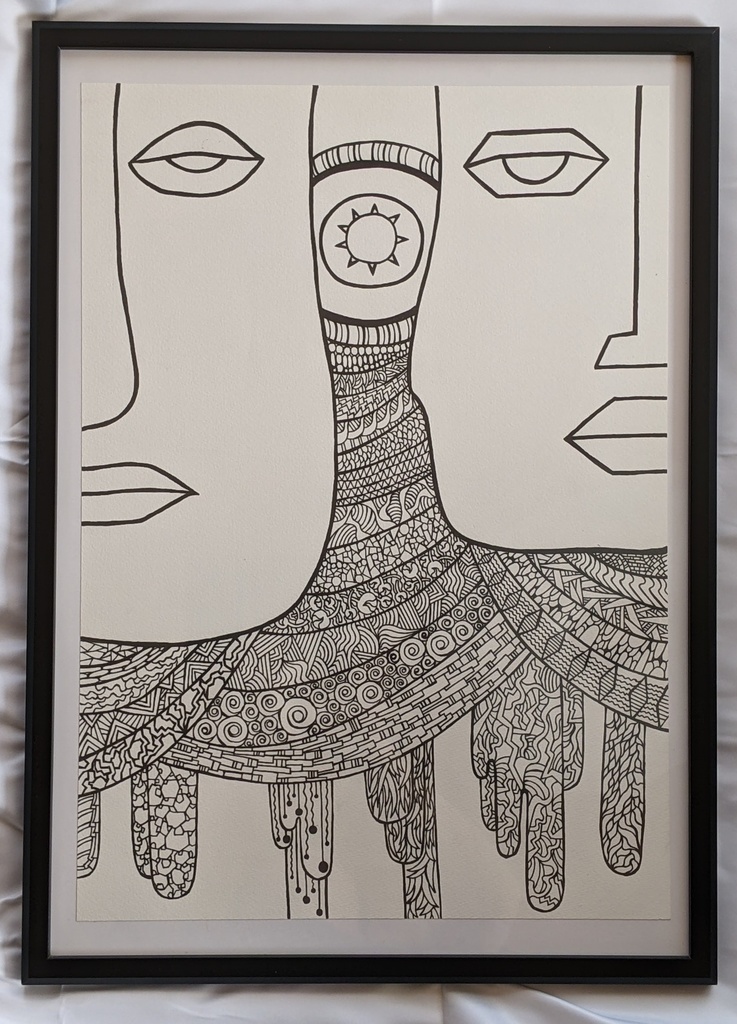 原画『心の眼』