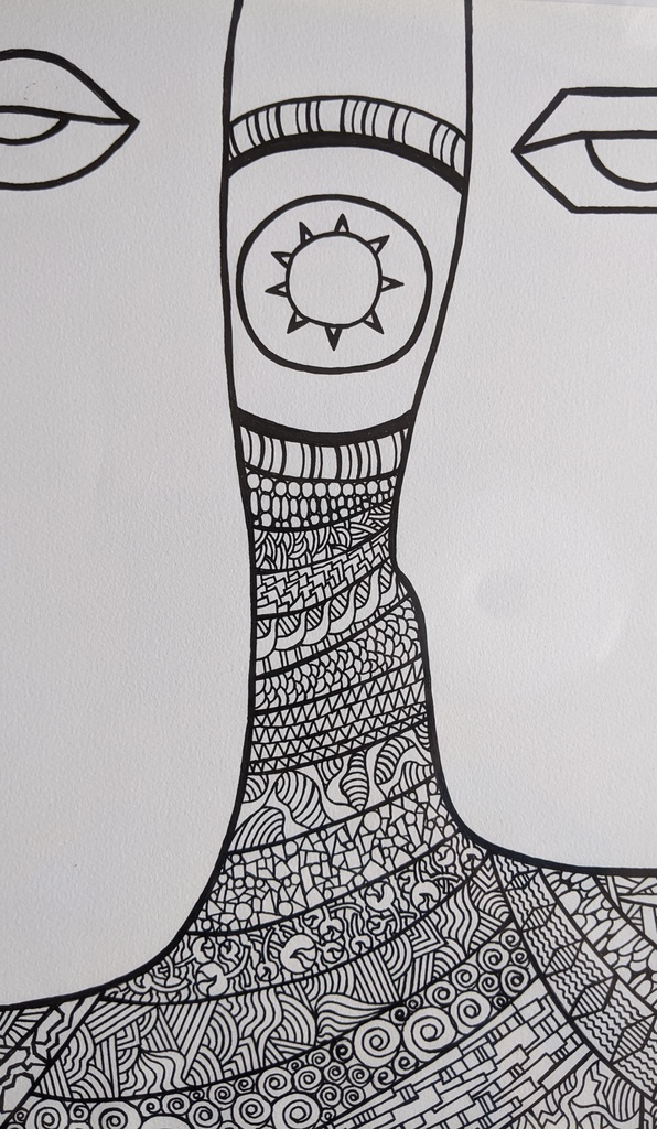 原画『心の眼』