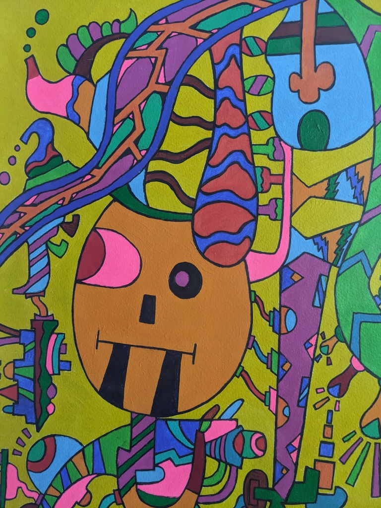 原画『機械だって夢を視る』