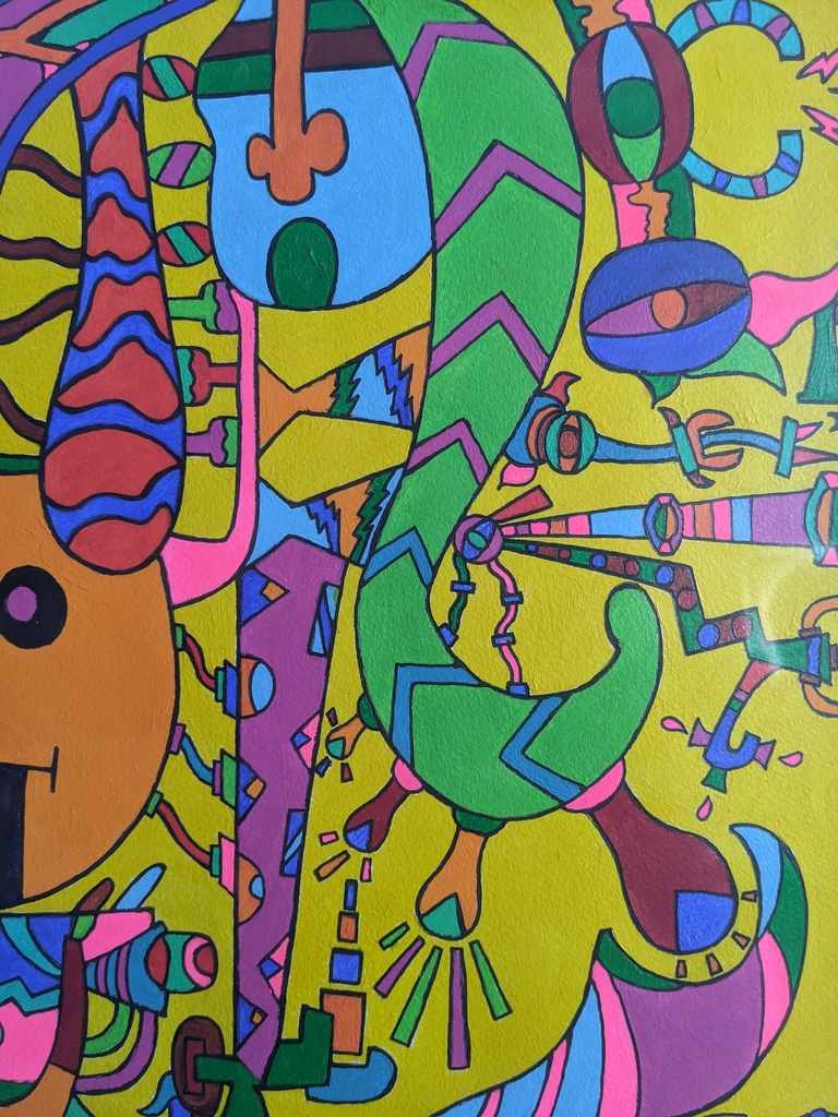 原画『機械だって夢を視る』