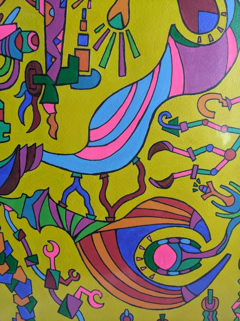 原画『機械だって夢を視る』